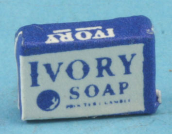 Dollhouse Miniature Ivory Soap